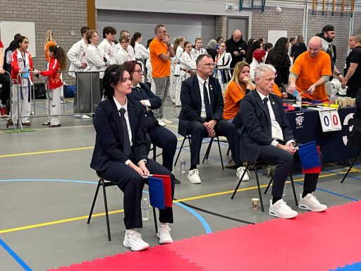 Tul scheidsrechters.