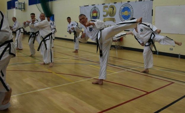Master Marco Zandbergen. 50de jubileum van de UKTA.