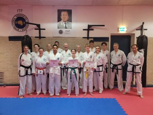 Senioren certificaatuitreiking, December 2025