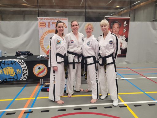 TKD Seminar voor vrouwen, Belgie. Februari 2025