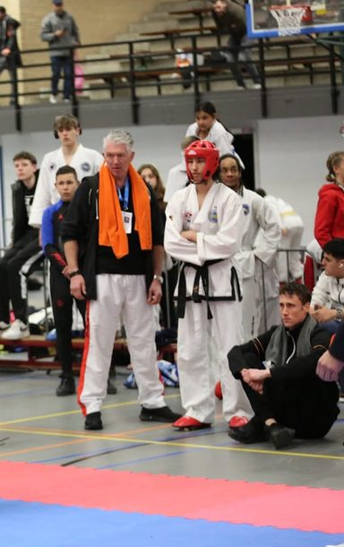 Coach Zandbergen.