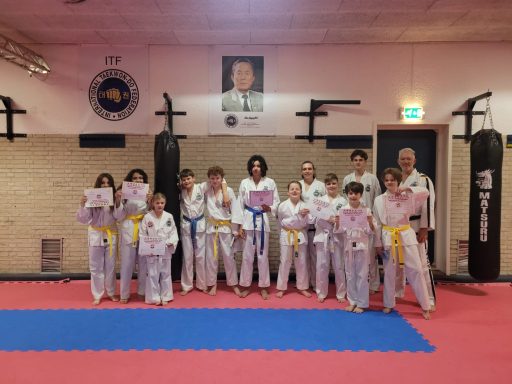 Jeugdles certificaatuitreiking, December 2025